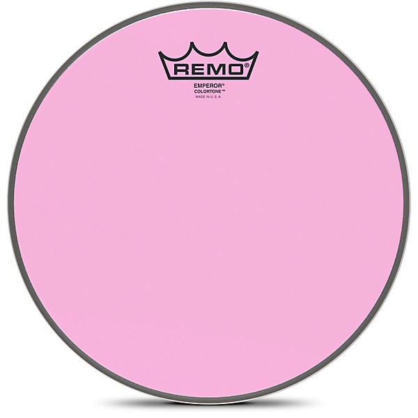 Remo Emperor Colortone Pink Drum Head 10 in.