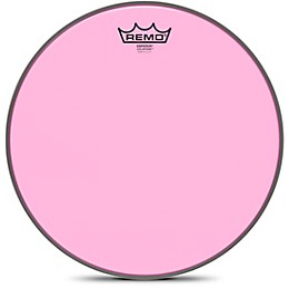 Remo Emperor Colortone Pink Drum Head 13 in.