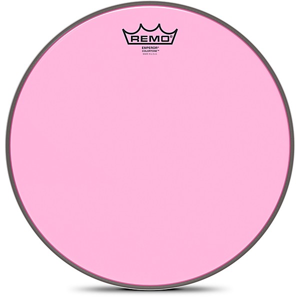 Remo Emperor Colortone Pink Drum Head 13 in.