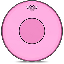 Remo Powerstroke 77 Colortone Pink Drum Head 13 in. Remo Powerstroke 77 Colortone Pink Drum Head 13 in.