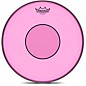 Remo Powerstroke 77 Colortone Pink Drum Head 13 in. thumbnail