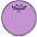 Remo Emperor Colortone Purple Drum Head 12 in. Remo Emperor Colortone Purple Drum Head 6 in.