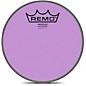 Remo Emperor Colortone Purple Drum Head 6 in. thumbnail