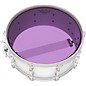 Remo Emperor Colortone Purple Drum Head 6 in.