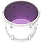 Remo Emperor Colortone Purple Drum Head 6 in.