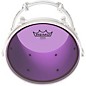 Remo Emperor Colortone Purple Drum Head 6 in.