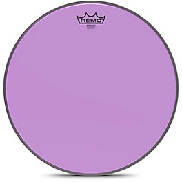 Remo Emperor Colortone Purple Drum Head 12 in. Remo Emperor Colortone Purple Drum Head 15 in.