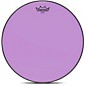 Remo Emperor Colortone Purple Drum Head 15 in. thumbnail