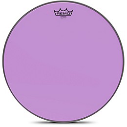 Remo Emperor Colortone Purple Drum Head 16 in.