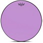 Remo Emperor Colortone Purple Drum Head 16 in. thumbnail