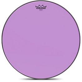 Remo Emperor Colortone Purple Drum Head 12 in. Remo Emperor Colortone Purple Drum Head 18 in.