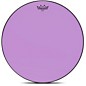 Remo Emperor Colortone Purple Drum Head 18 in. thumbnail