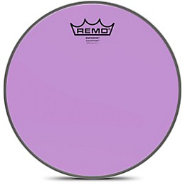 Remo Emperor Colortone Purple Drum Head 10 in.