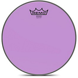 Remo Emperor Colortone Purple Drum Head 14 in. Remo Emperor Colortone Purple Drum Head 10 in.