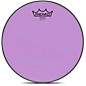 Remo Emperor Colortone Purple Drum Head 10 in. thumbnail