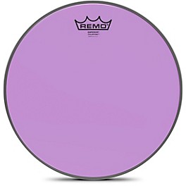 Remo Emperor Colortone Purple Drum Head 12 in. Remo Emperor Colortone Purple Drum Head 12 in.