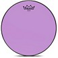 Remo Emperor Colortone Purple Drum Head 12 in. thumbnail