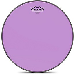 Remo Emperor Colortone Purple Drum Head 13 in.