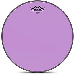 Remo Emperor Colortone Purple Drum Head 12 in. Remo Emperor Colortone Purple Drum Head 13 in.