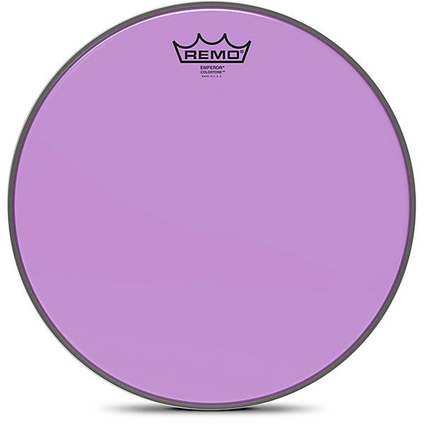 Remo Emperor Colortone Purple Drum Head 13 in.