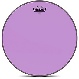 Remo Emperor Colortone Purple Drum Head 14 in.