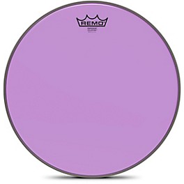 Remo Emperor Colortone Purple Drum Head 14 in.