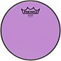 Remo Emperor Colortone Purple Drum Head 8 in. thumbnail