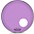 Remo Powerstroke P3 Colortone Purple Resonant Bass Dru... Remo Powerstroke P3 Colortone Purple Resonant Bass Drum Head 20 in.