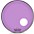 Remo Powerstroke P3 Colortone Purple Resonant Bass Dru... Remo Powerstroke P3 Colortone Purple Resonant Bass Drum Head 22 in.