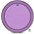 Remo Powerstroke P3 Colortone Purple Resonant Bass Dru... Remo Powerstroke P3 Colortone Purple Resonant Bass Drum Head 24 in.