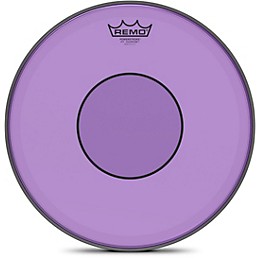 Remo Powerstroke 77 Colortone Purple Drum Head 13 in.