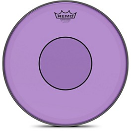 Remo Powerstroke 77 Colortone Purple Drum Head 14 in. Remo Powerstroke 77 Colortone Purple Drum Head 13 in.