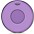 Remo Powerstroke 77 Colortone Purple Drum Head 14 in. Remo Powerstroke 77 Colortone Purple Drum Head 13 in.