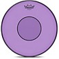 Remo Powerstroke 77 Colortone Purple Drum Head 14 in. thumbnail