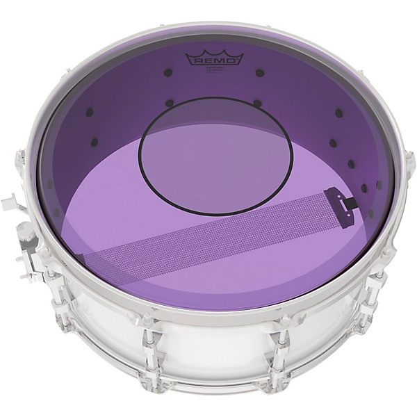Remo Powerstroke 77 Colortone Purple Drum Head 14 in.