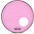 Remo Powerstroke P3 Colortone Pink R... Remo Powerstroke P3 Colortone Pink Resonant Bass Drum Head With 5" Offset Hole 18 in.