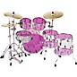 Remo Powerstroke P3 Colortone Pink Resonant Bass Drum Head With 5" Offset Hole 18 in.