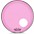 Remo Powerstroke P3 Colortone Pink R... Remo Powerstroke P3 Colortone Pink Resonant Bass Drum Head With 5" Offset Hole 20 in.