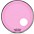 Remo Powerstroke P3 Colortone Pink R... Remo Powerstroke P3 Colortone Pink Resonant Bass Drum Head With 5" Offset Hole 22 in.