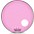 Remo Powerstroke P3 Colortone Pink R... Remo Powerstroke P3 Colortone Pink Resonant Bass Drum Head With 5" Offset Hole 24 in.