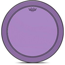 Remo Powerstroke P3 Colortone Purple Bass Drum Head 26 in. Remo Powerstroke P3 Colortone Purple Bass Drum Head 18 in.