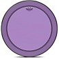 Remo Powerstroke P3 Colortone Purple Bass Drum Head 20 in. thumbnail