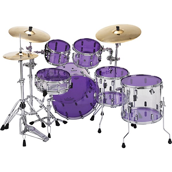Remo Powerstroke P3 Colortone Purple Bass Drum Head 20 in.