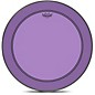 Remo Powerstroke P3 Colortone Purple Bass Drum Head 22 in. thumbnail