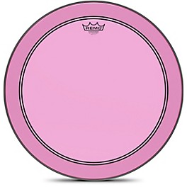 Remo Powerstroke P3 Colortone Pink Bass Drum Head 22 in. Remo Powerstroke P3 Colortone Pink Bass Drum Head 18 in.