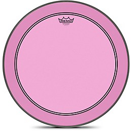 Remo Powerstroke P3 Colortone Pink Bass Drum Head 20 in.