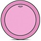 Remo Powerstroke P3 Colortone Pink Bass Drum Head 20 in. thumbnail