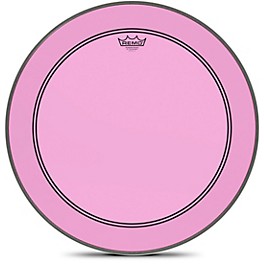 Remo Powerstroke P3 Colortone Pink Bass Drum Head 22 in. Remo Powerstroke P3 Colortone Pink Bass Drum Head 22 in.