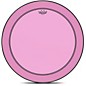 Remo Powerstroke P3 Colortone Pink Bass Drum Head 24 in. thumbnail