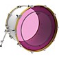 Remo Powerstroke P3 Colortone Pink Bass Drum Head 26 in.